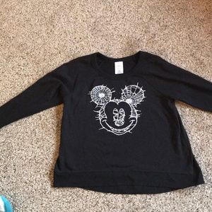 Mickey Mouse Halloween long sleeve shirt